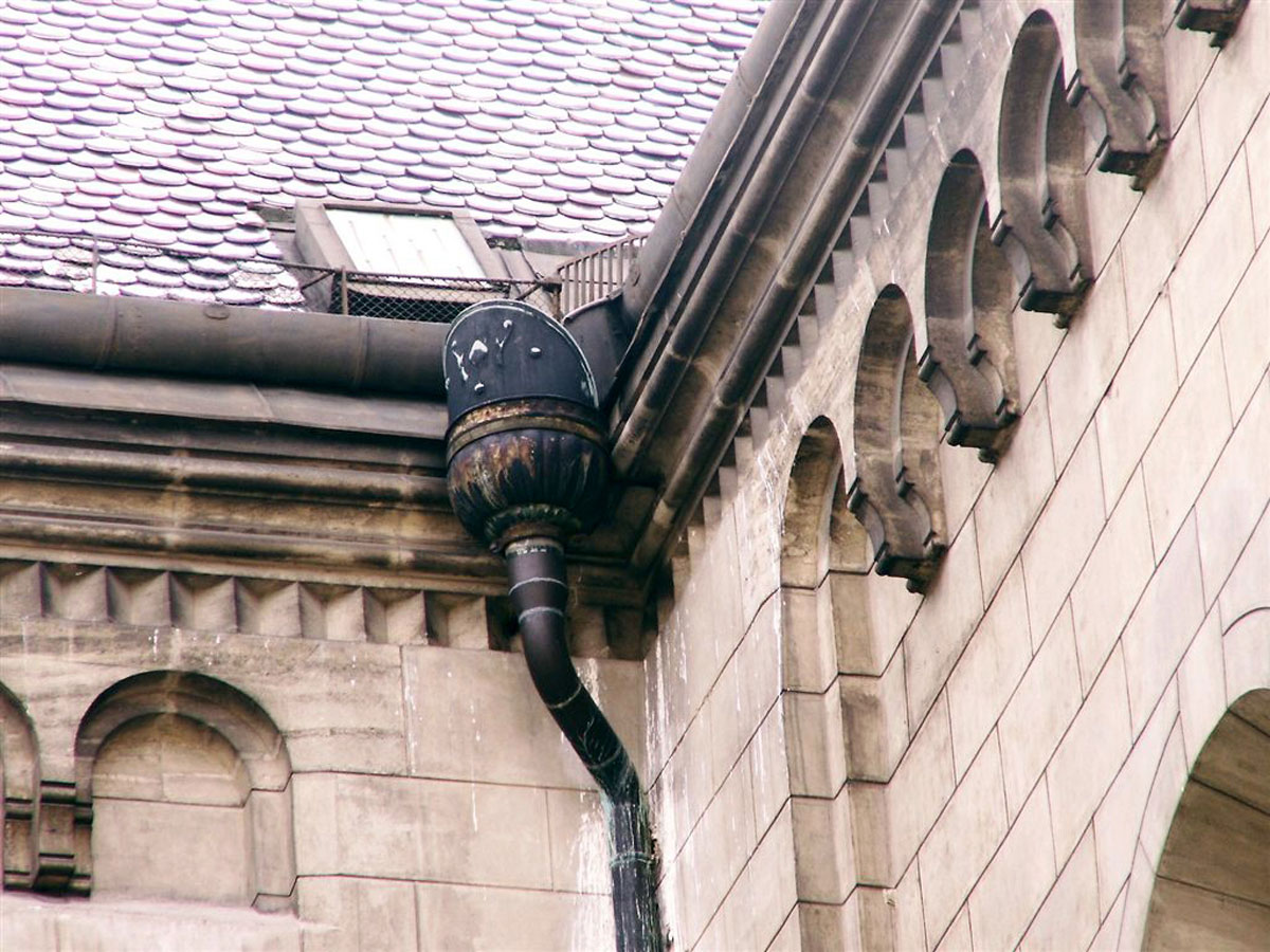 Rinnenkessel Klosterneuburg, treiben, nach alter Vorlage anfertigen