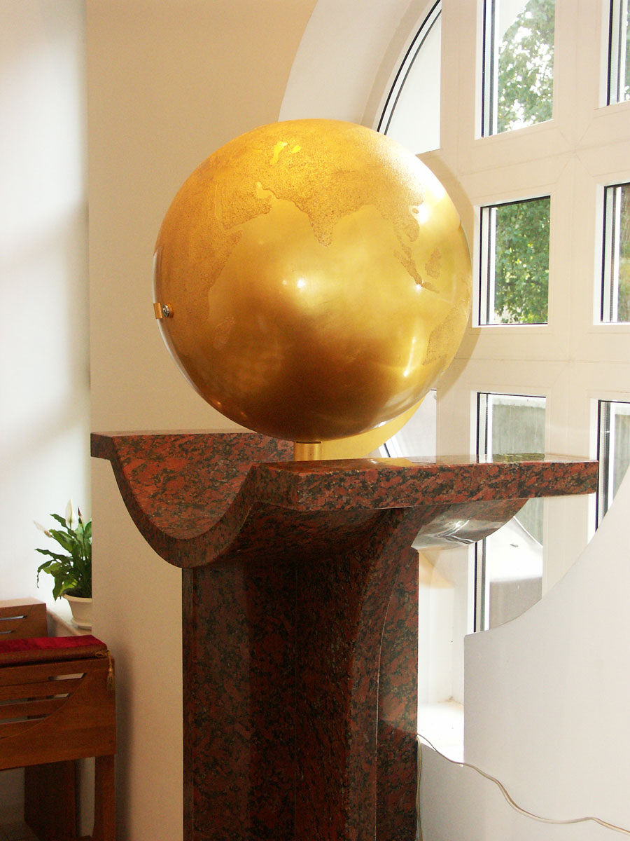 herstellung, Detailplanung und Montage Ludwig Kyral
